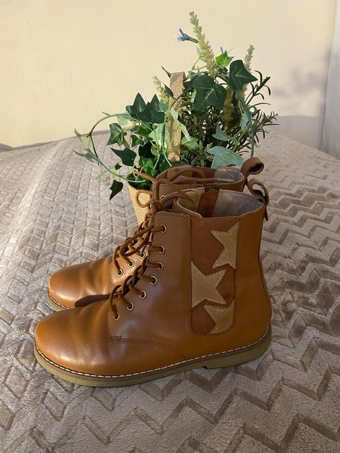 Bottines Vert Baudet T 36