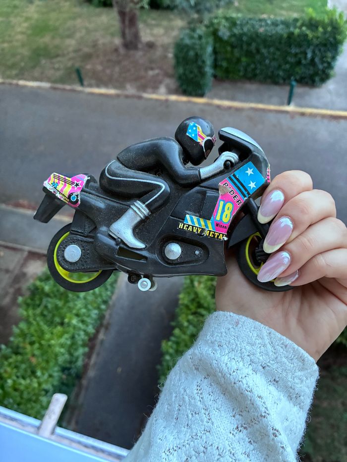Moto jouet enfant - photo numéro 2