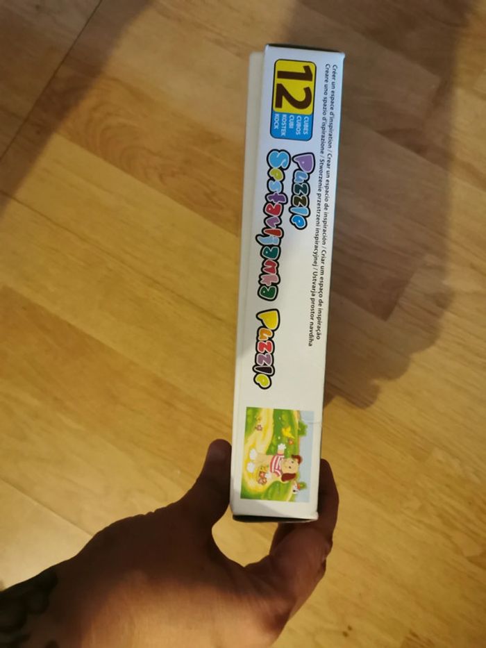 6 puzzles cubes - photo numéro 6