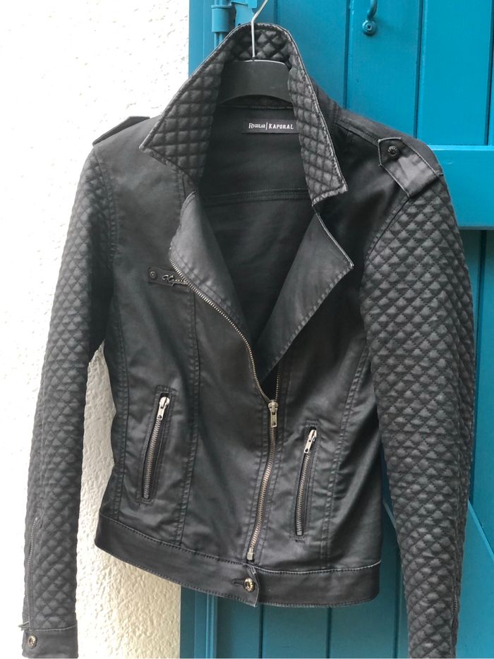 Blouson jean Kaporal - photo numéro 4