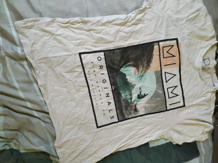 T-shirt blanc