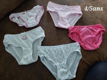 Culottes 4/5ans