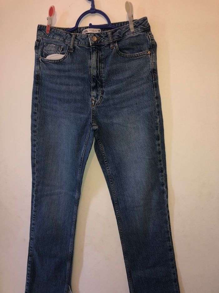 Jean De marque Zara, taille 38 - photo numéro 6