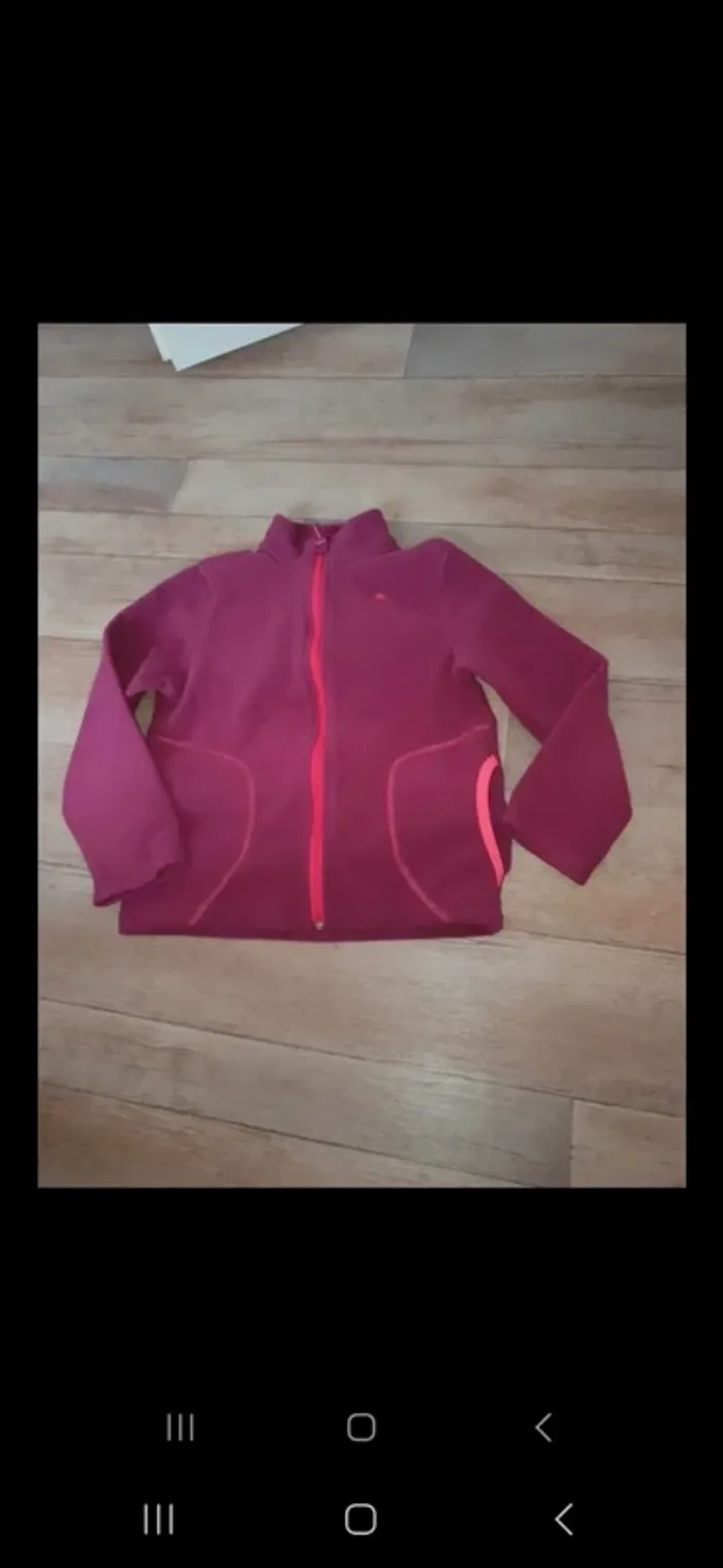 Gilet polaire