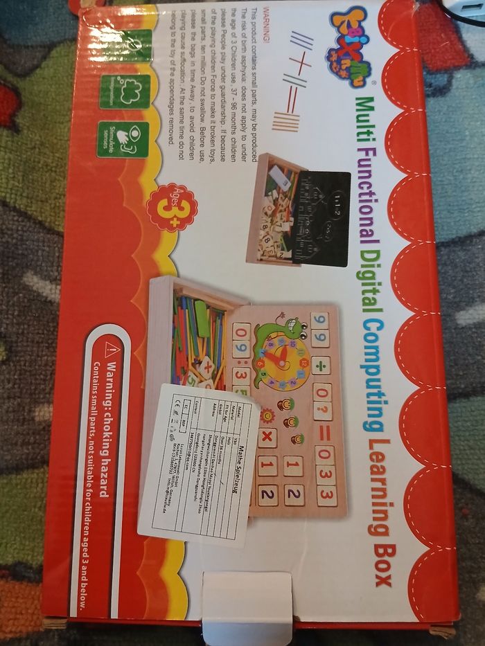 Multi Functional Digital Computing Learning Box - photo numéro 3
