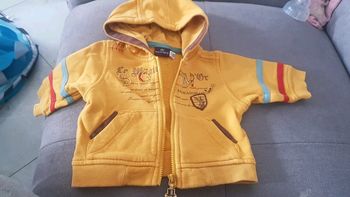 gilet sergent-major 1 mois