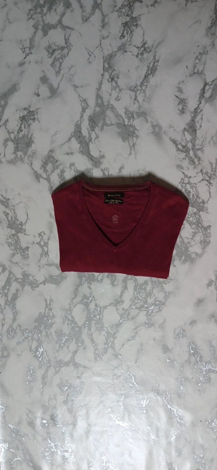 Cardigan massimo dutti taille S bordeaux bon état pull d'automne - photo numéro 2