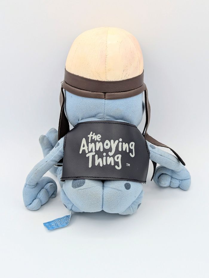Peluche Crazy Frog vintage - photo numéro 3