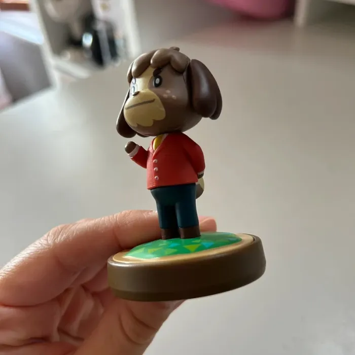 Figurine amiibo nintendo animal crossing digby - photo numéro 2