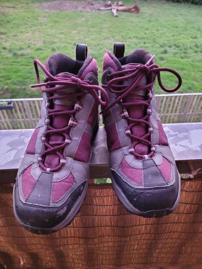 chaussures randonnée queshua femme t40 (5e)