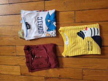 Lot vêtements 8 ans