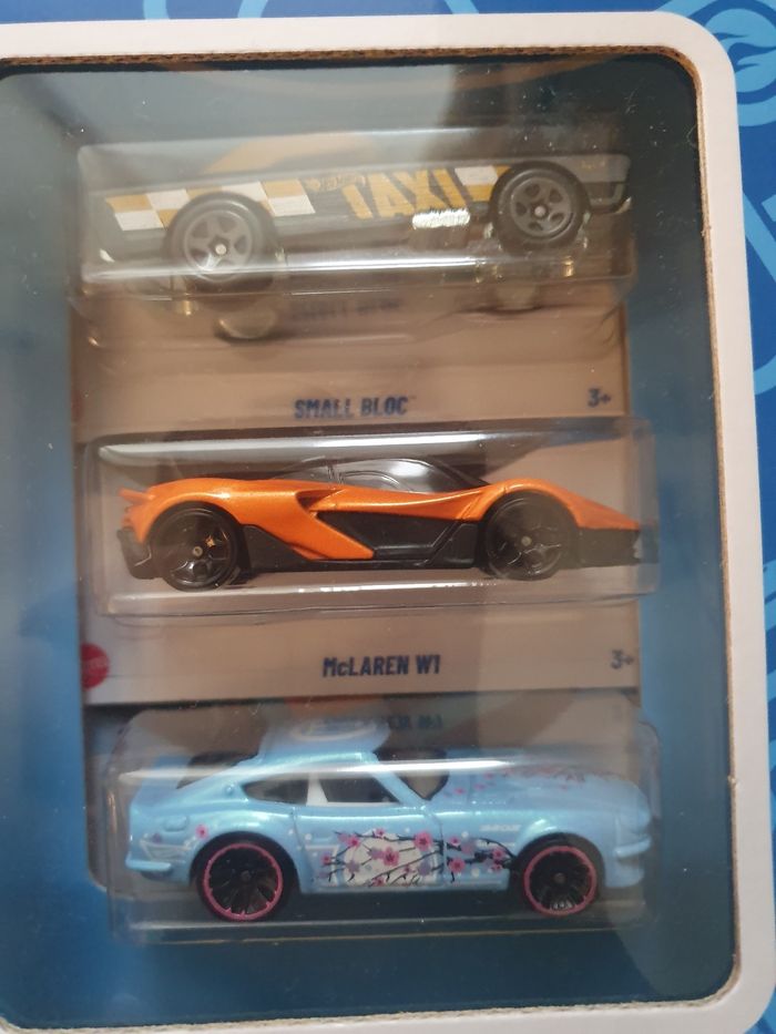 Pack voitures Hot Wheels neuf - photo numéro 4