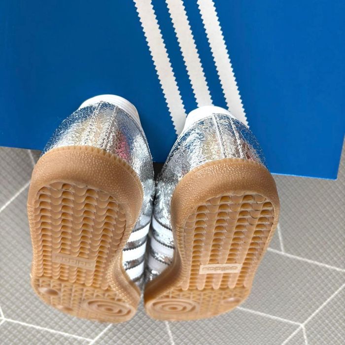 Adidas Samba OG 'Argent Métallique' - Taille 40 - photo numéro 2