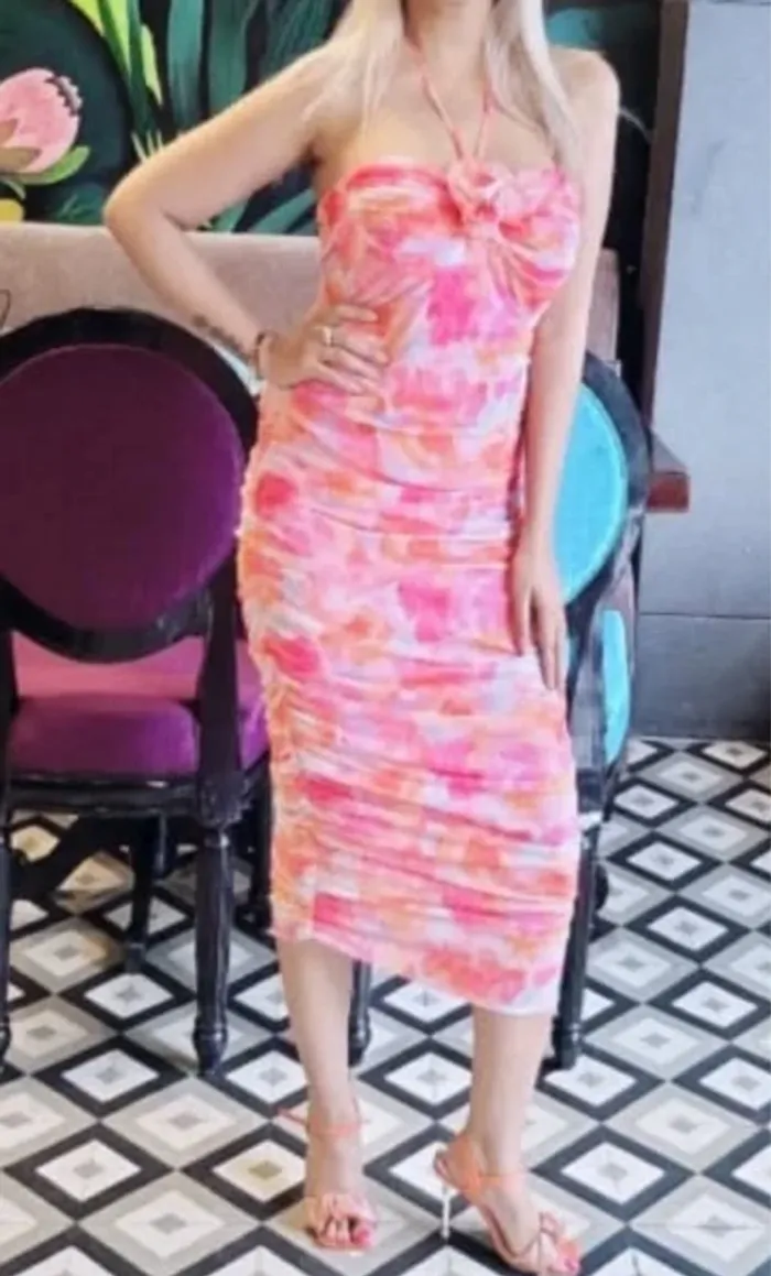 Belle robe Zara taille L