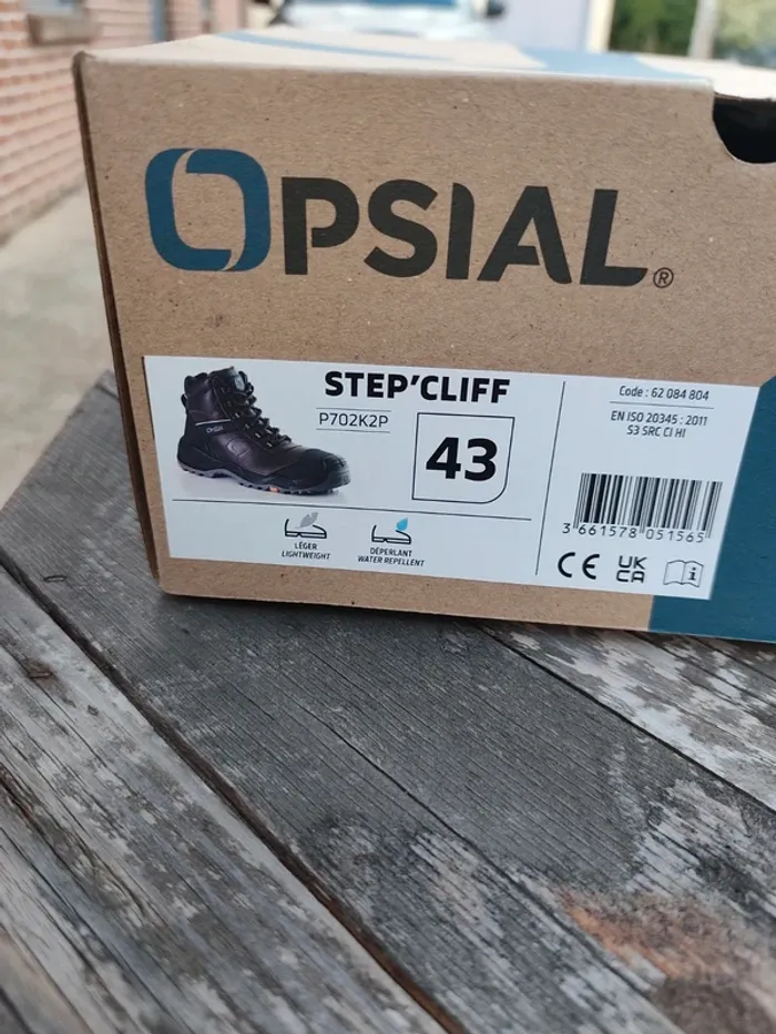 Chaussures de sécurité opsial - photo numéro 7