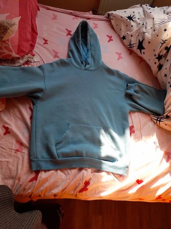 Pull à capuche