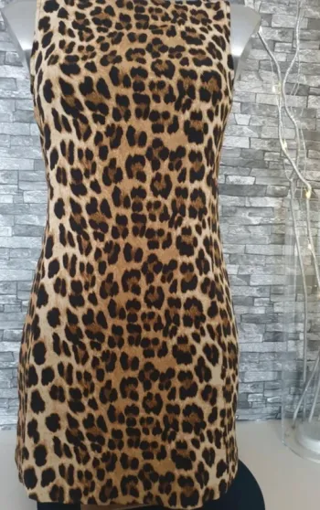Robe ZARA Léopard Taille S