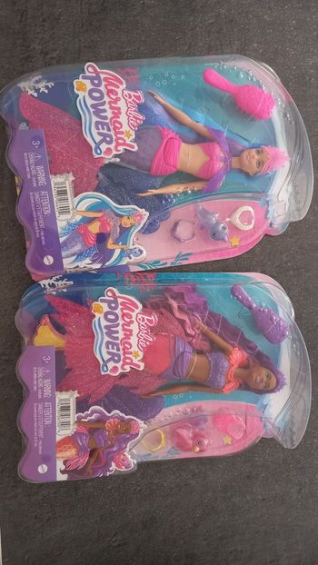 Barbie mermaid power