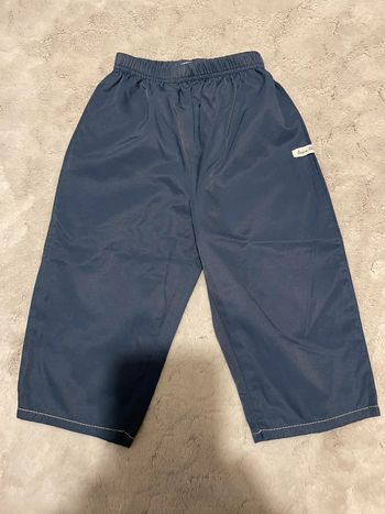 Pantalon léger - Lapin bleu - 1 an / 74 cm