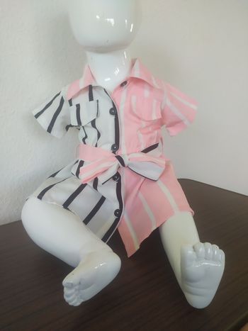 Robe chemise 3 mois