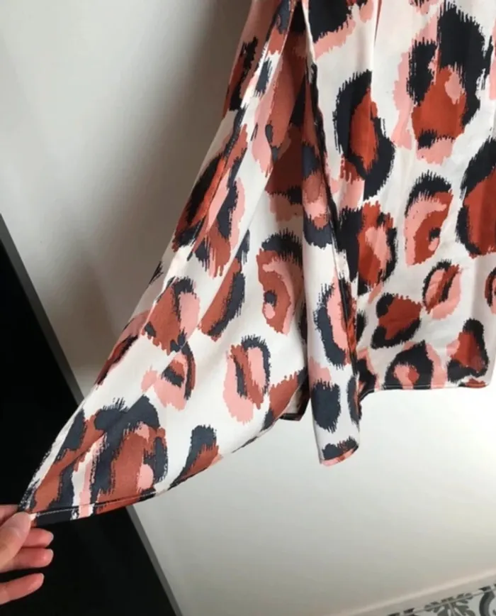 Robe longue satinée élégante Vila XS - photo numéro 9