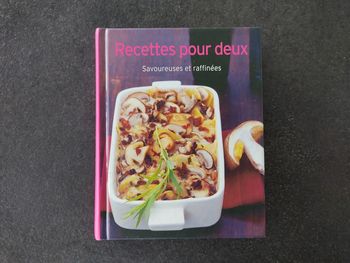 Livre de recette "Recettes pour deux"