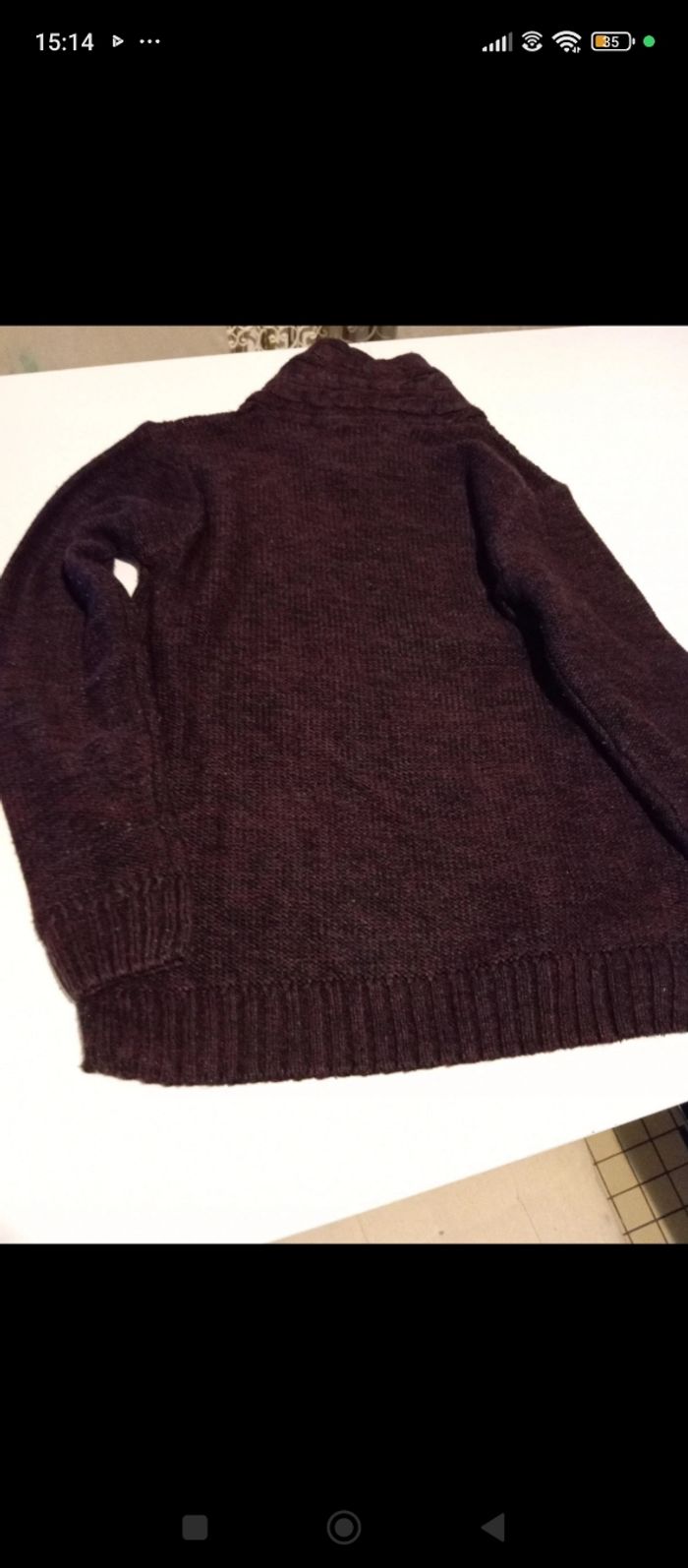 Pull Taille L Marque RNS 26 - photo numéro 2