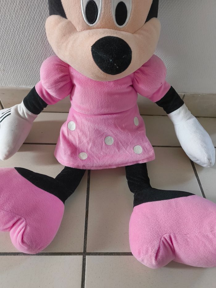 Grande peluche minnie - photo numéro 3