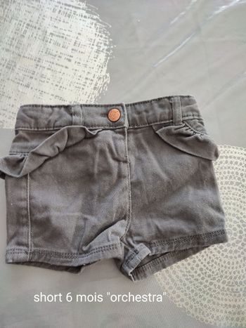 Short 6 mois