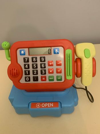 Caisse enregistreuse enfant