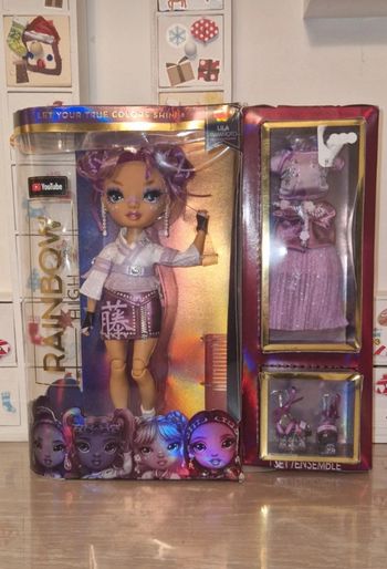 Rainbow high Lila Yamamoto