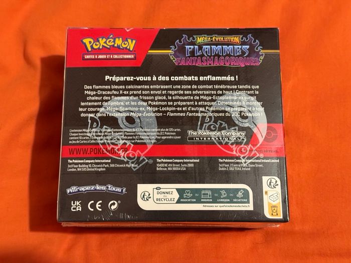 [Neuf/scellé] Pokémon - Display Flammes Fantasmagoriques ME02 - photo numéro 6