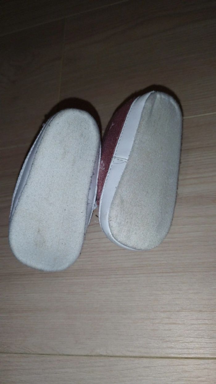 Lot de 5 paires de chaussures bébé . Du 6 mois à la taille 18 - photo numéro 13