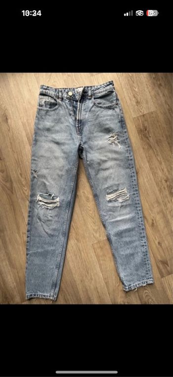 Jeans Zara taille XS 34