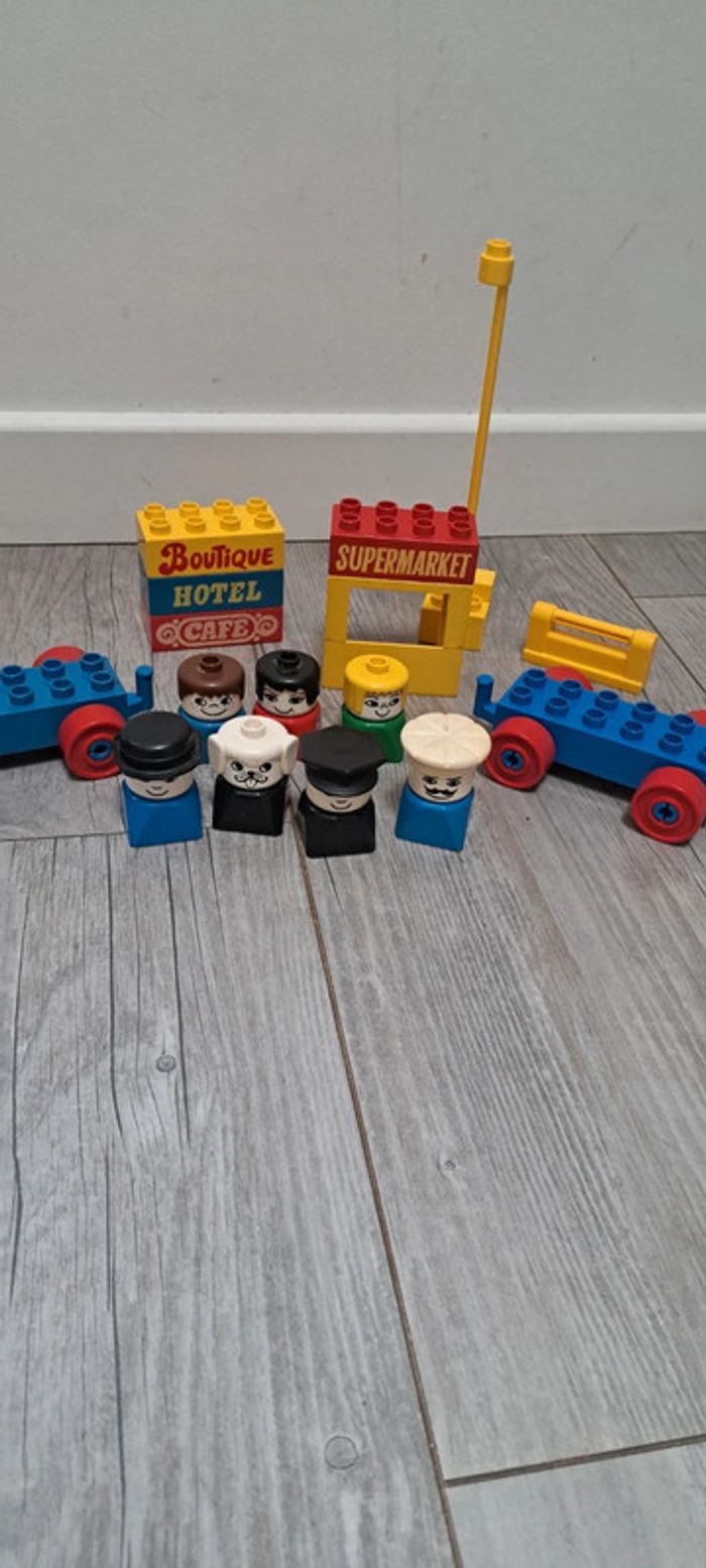 Lego duplo vintage - photo numéro 2