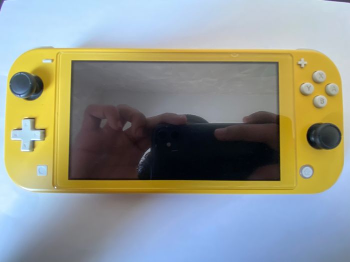 Nintendo switch lite pucé - photo numéro 4