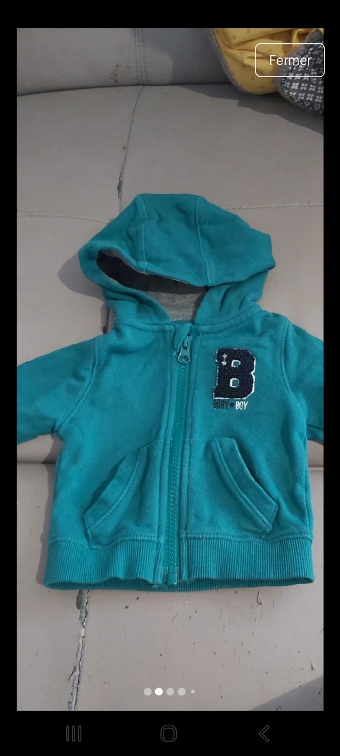 Veste 3 mois kiabi - photo numéro 2