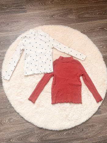 Lot de 2 sous-pull 5 ans (Kiabi)