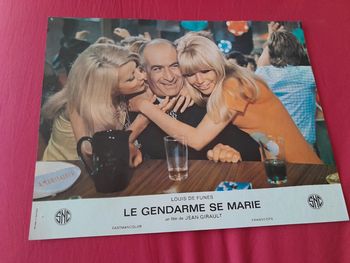 Affiche de film Louis de Funes
