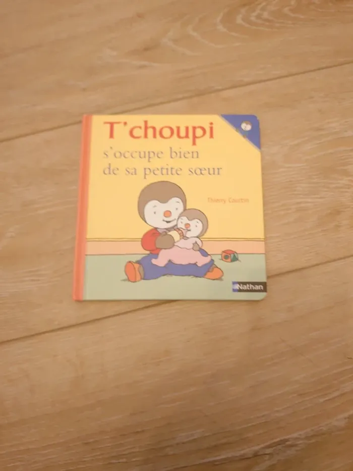 Lot 3 livres T'choupi - photo numéro 8
