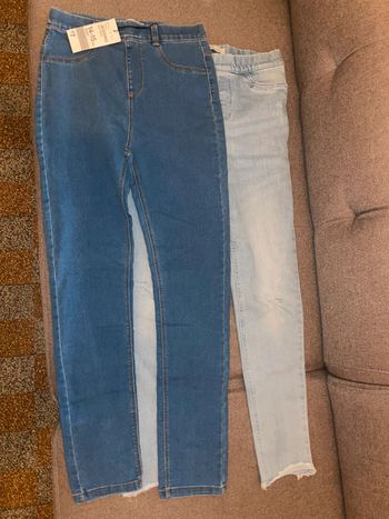 2 jeans 13-15 ans