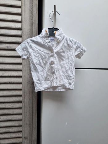 Chemisier manche courte Premaman 3 mois