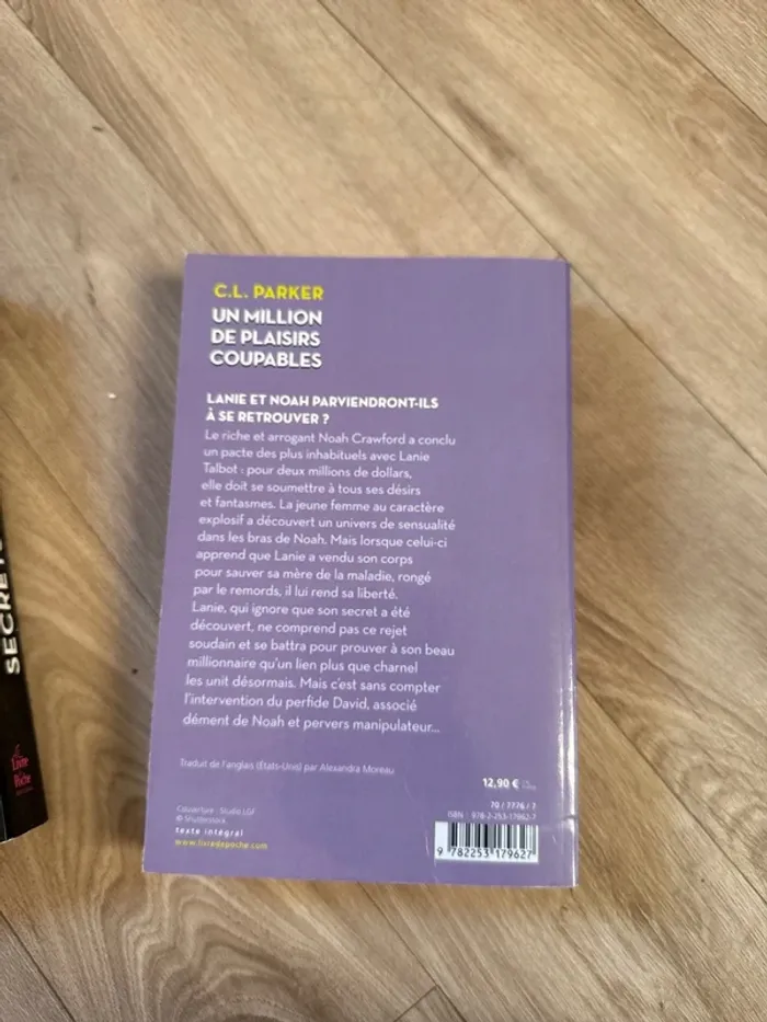 C.L. Parker lot de deux livres - photo numéro 8