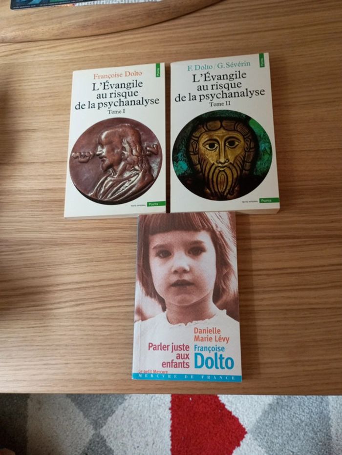 Livres de Françoise Dolto