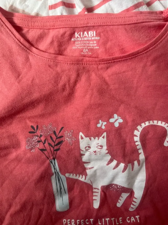 Lots t-shirt 8 ans - photo numéro 4