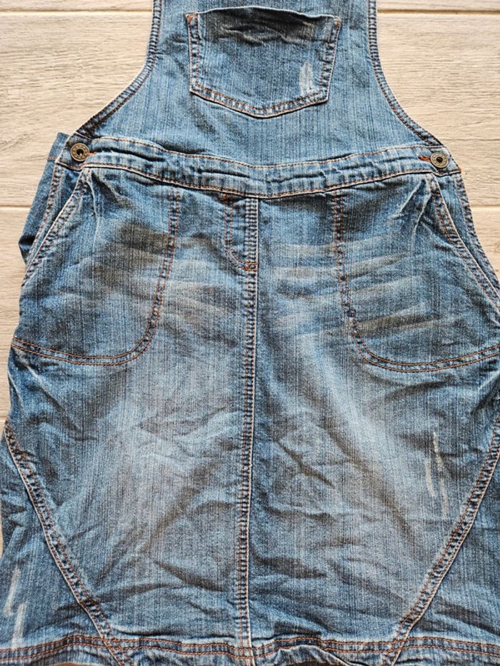 Robe en jean de grossesse t38 - photo numéro 2