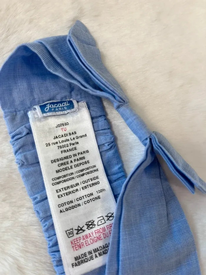 Bandeau jacadi - photo numéro 2