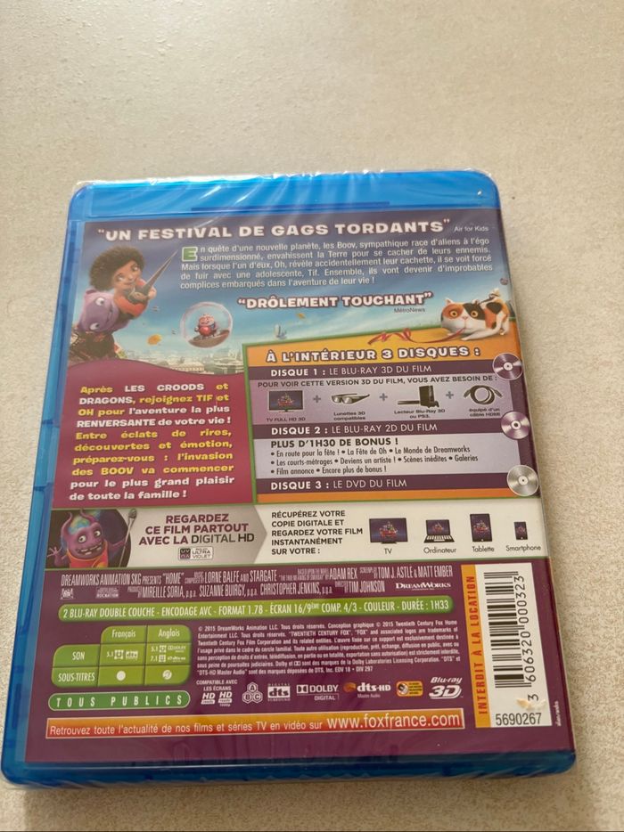 Blu-ray En route - photo numéro 2