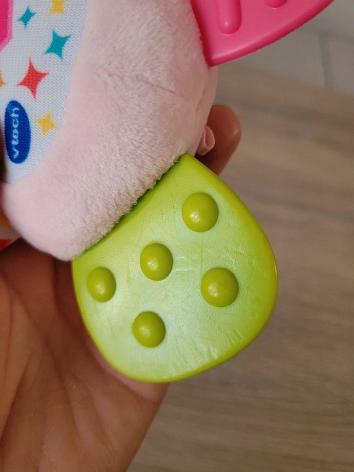 Livre et peluche d'éveil - photo numéro 7