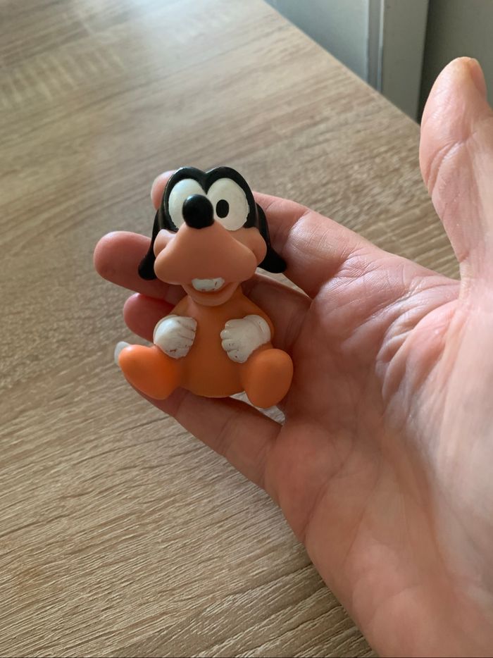 Figurine Minnie et bébé dingo jouets de bains - photo numéro 6